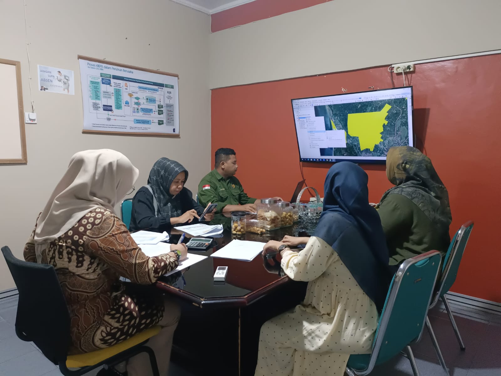 Pembahasan Usulan PPTPKH Berdasarkan Peta Indikatif PPTPKH Revisi III di Pesisir Selatan