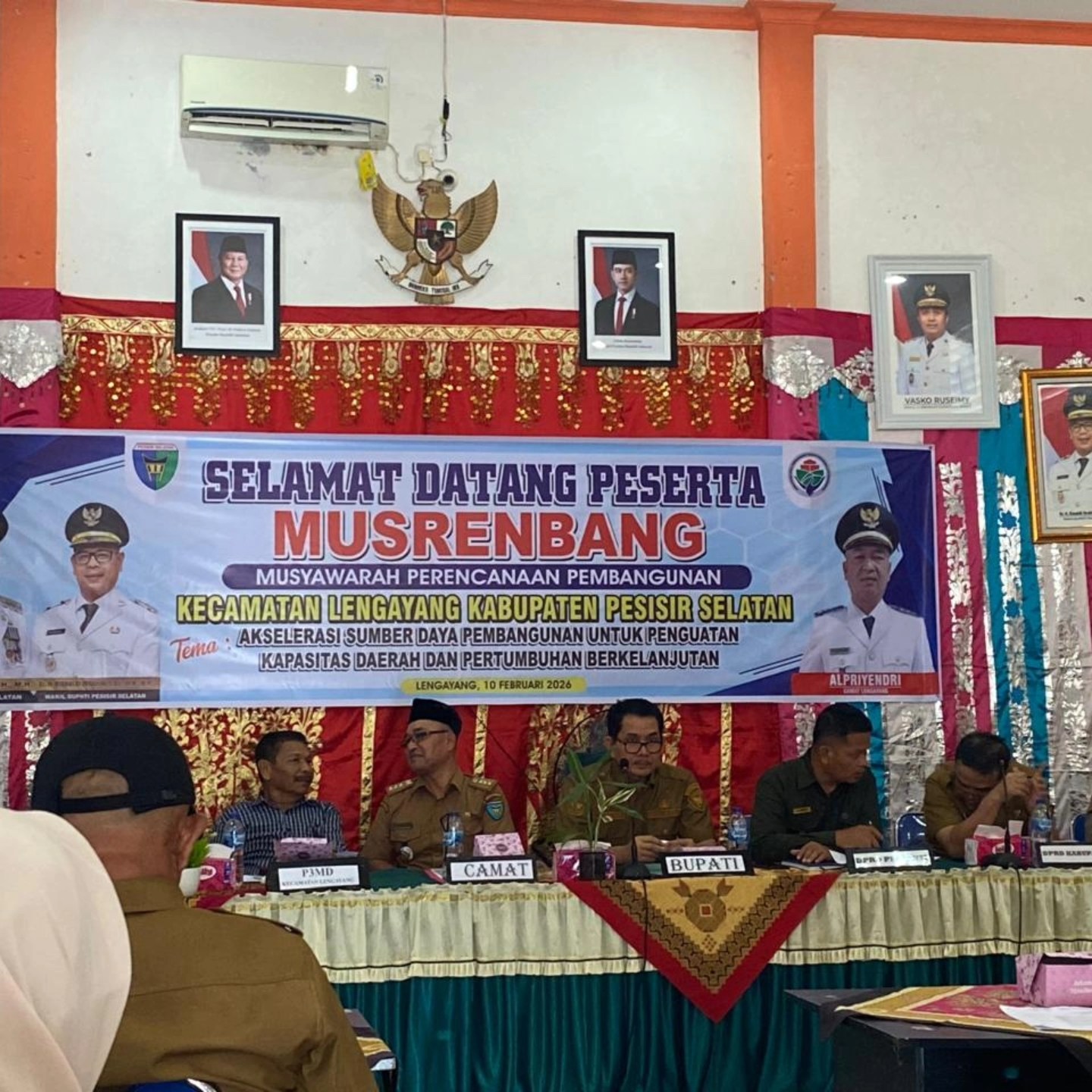 Musrenbang Kecamatan Lengayang