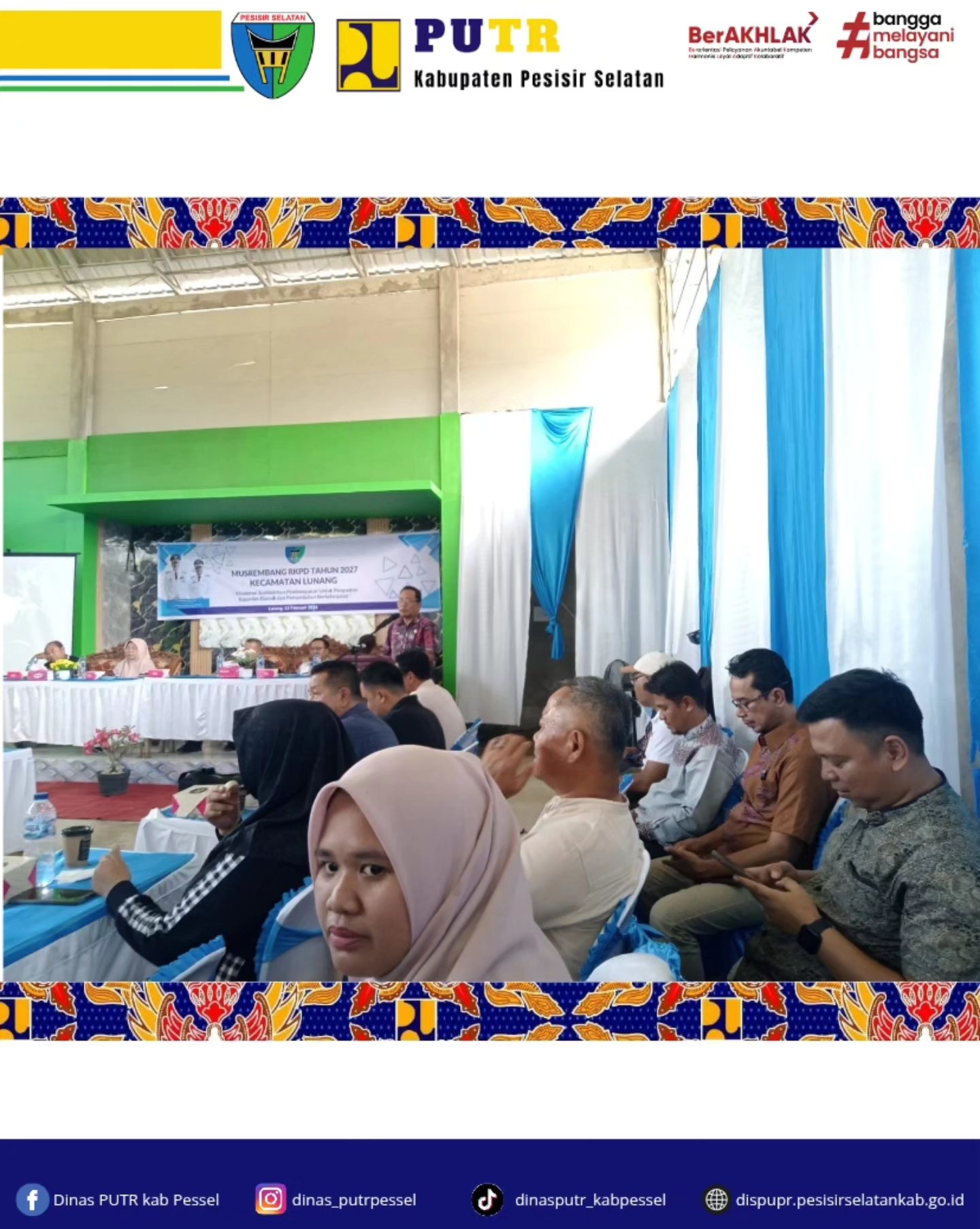 Musrenbang Kecamatan Lunang