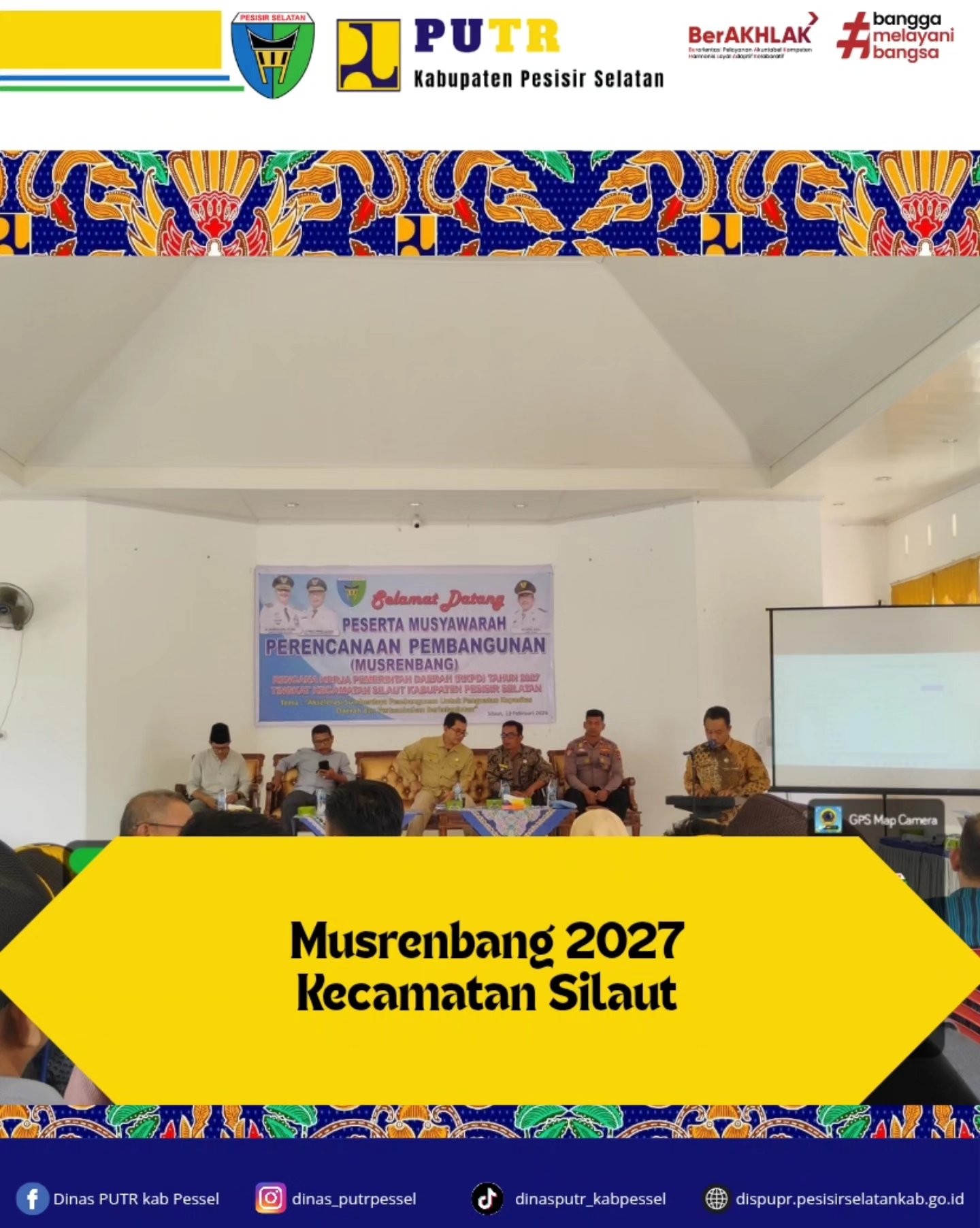 Musrenbang Kecamatan Silaut