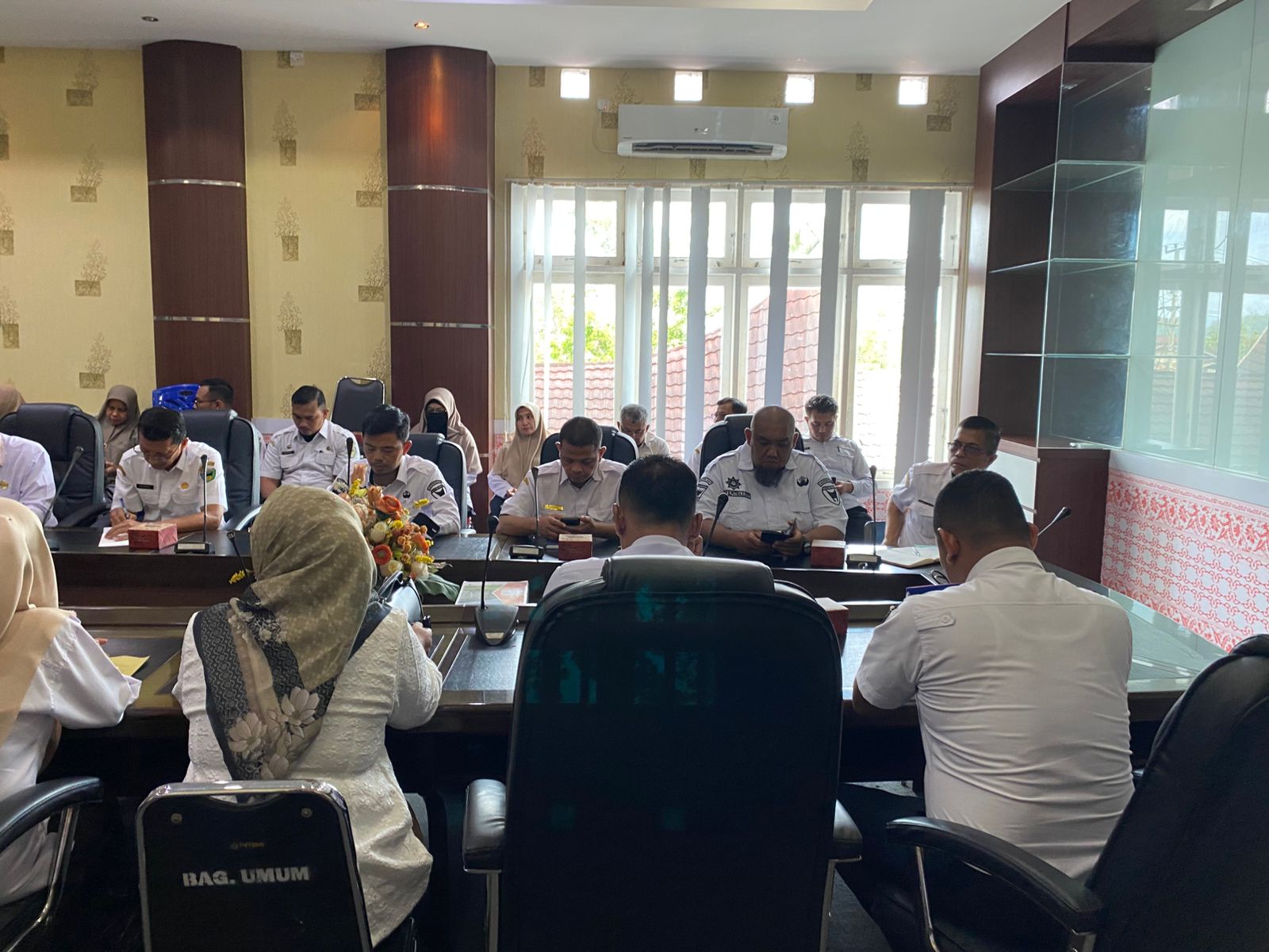 ENTRY MEETING PEMERIKSAAN BPK DI LINGKUNGAN PEMKAB PESISIR SELATAN RESMI DIMULAI