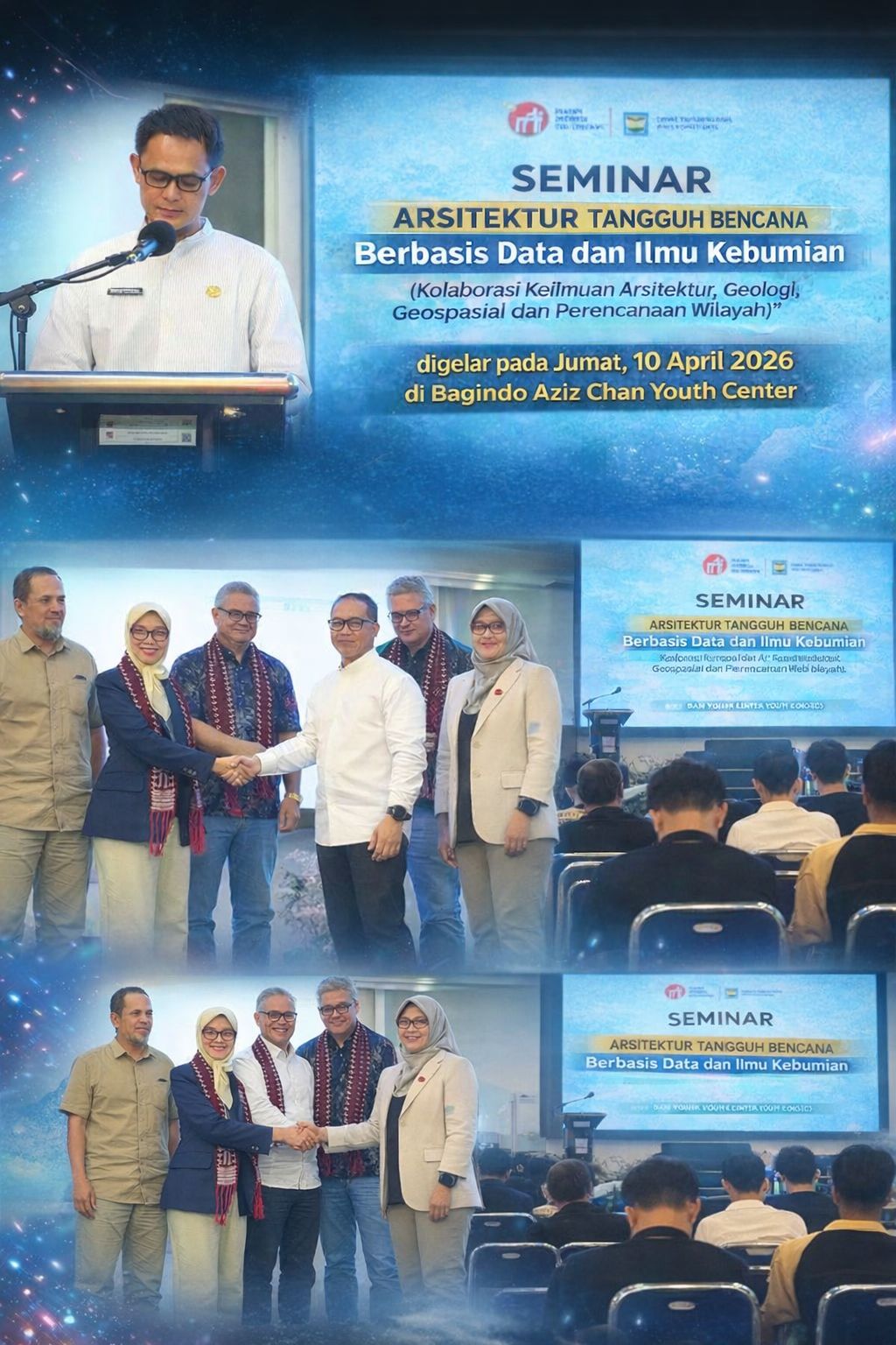 Arsitektur Tangguh Bencana Berbasis Data dan Ilmu Kebumian