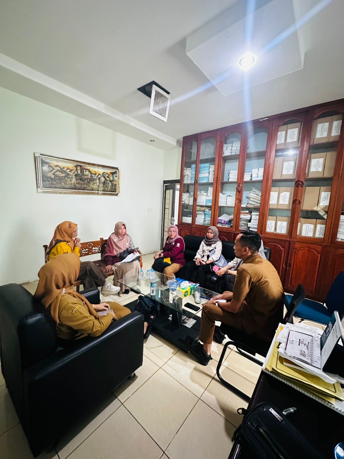 Dinas PUPR pessel rapat dengan Dinas BMCKTR mengenai pengisian SPM