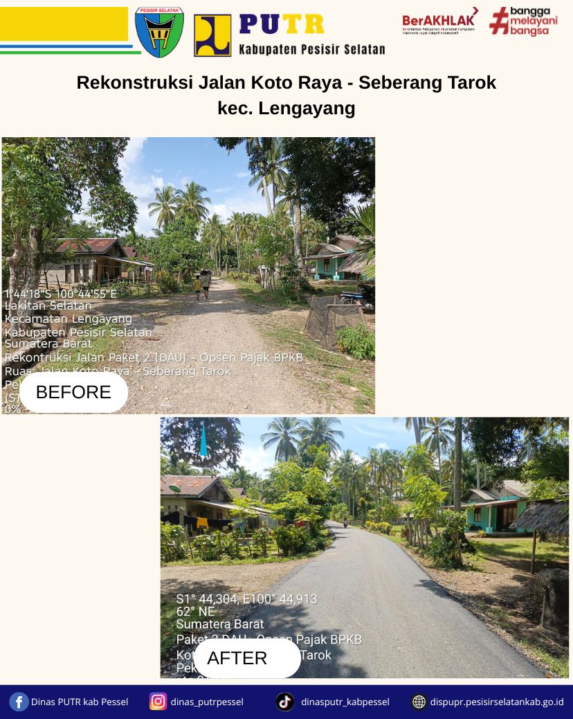 Peningkatan Jalan Koto Raya Lakitan – Seberang Tarok Diharapkan Dorong Ekonomi Masyarakat