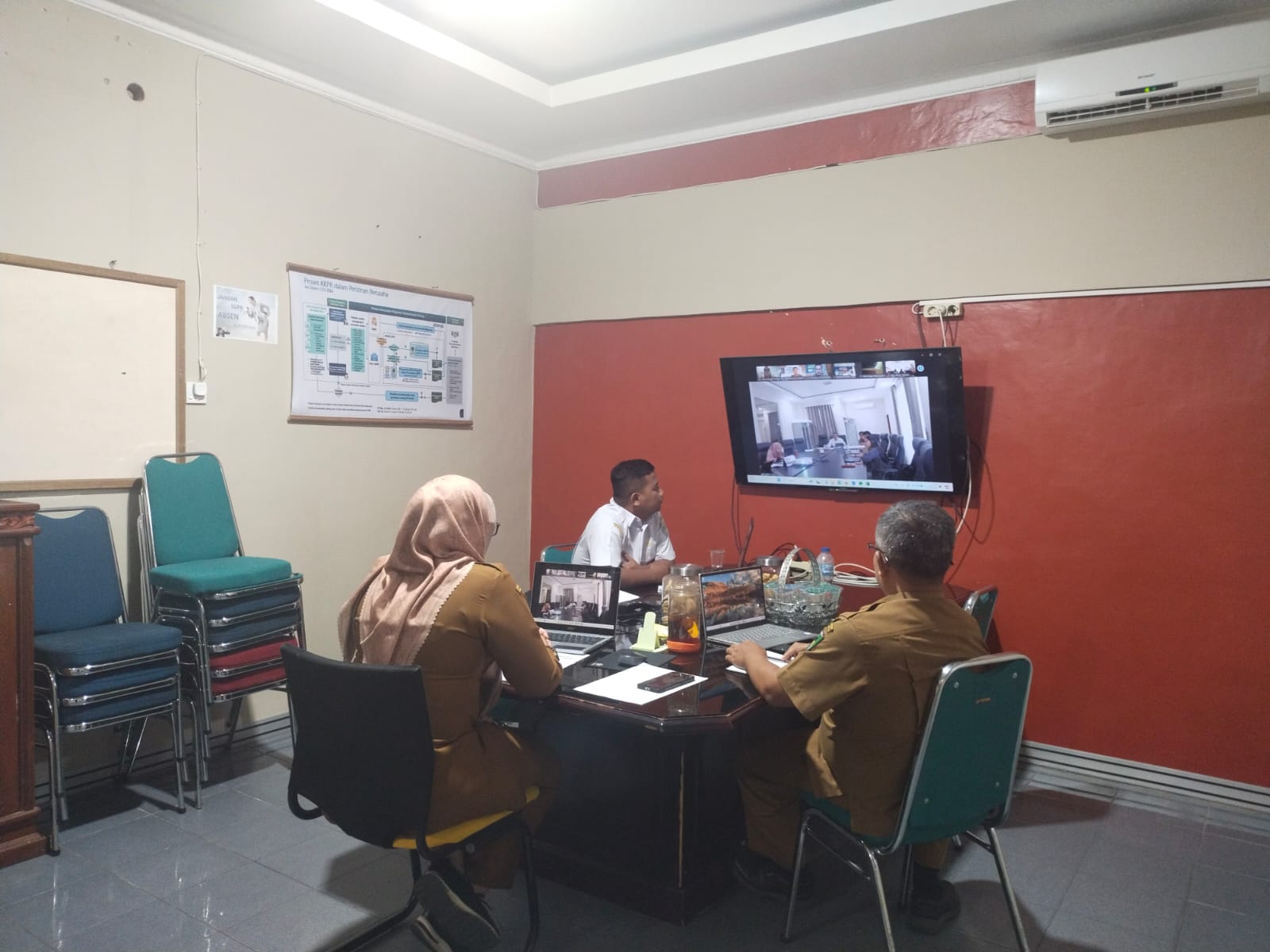 Rapat Inventarisasi dan Verifikasi Penyelesaian Penguasaan Tanah Dalam Rangka Penataan Kawasan Hutan