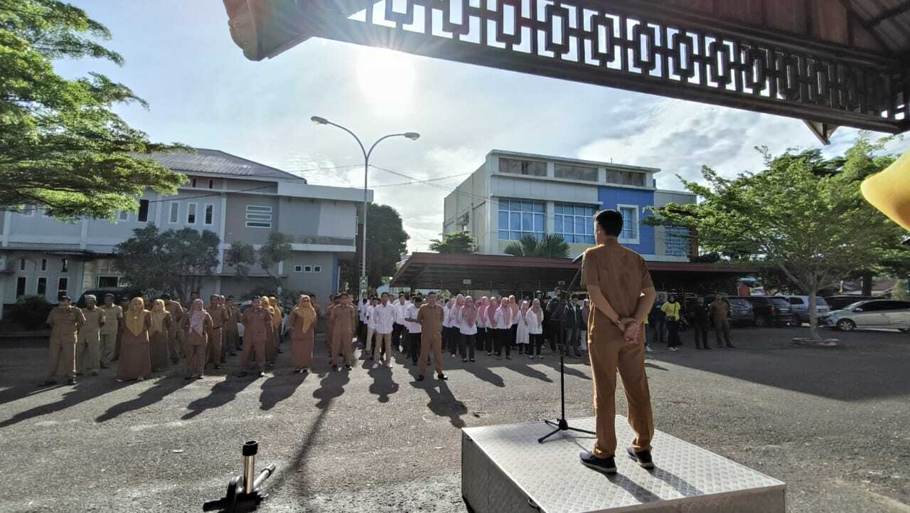 KEMERIAHAAN HARI BAKTI PU YANG KE 77