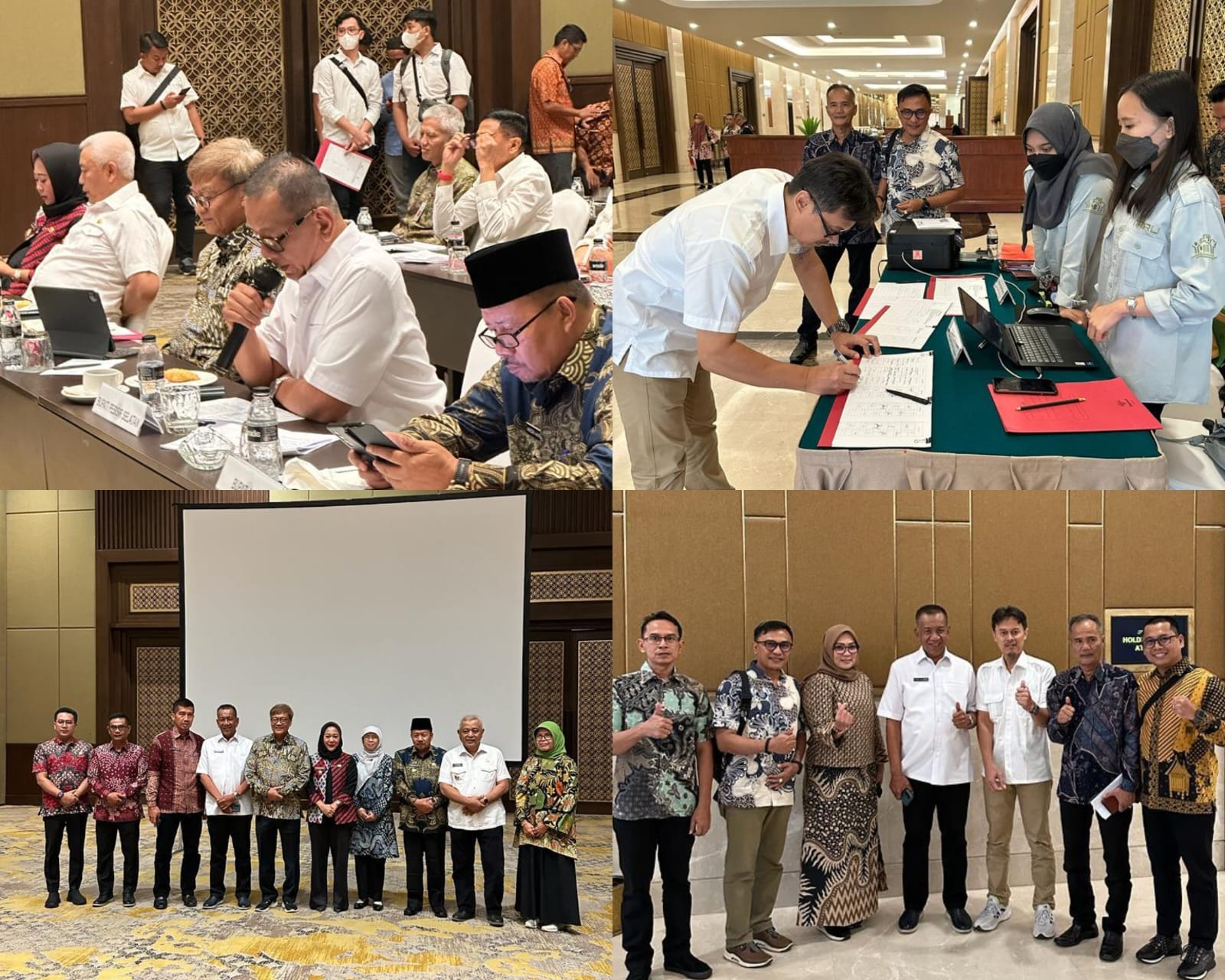 RAPAT KOORDINASI LINTAS SEKTOR RDTR KAWASAN PERKOTAAN PAINAN