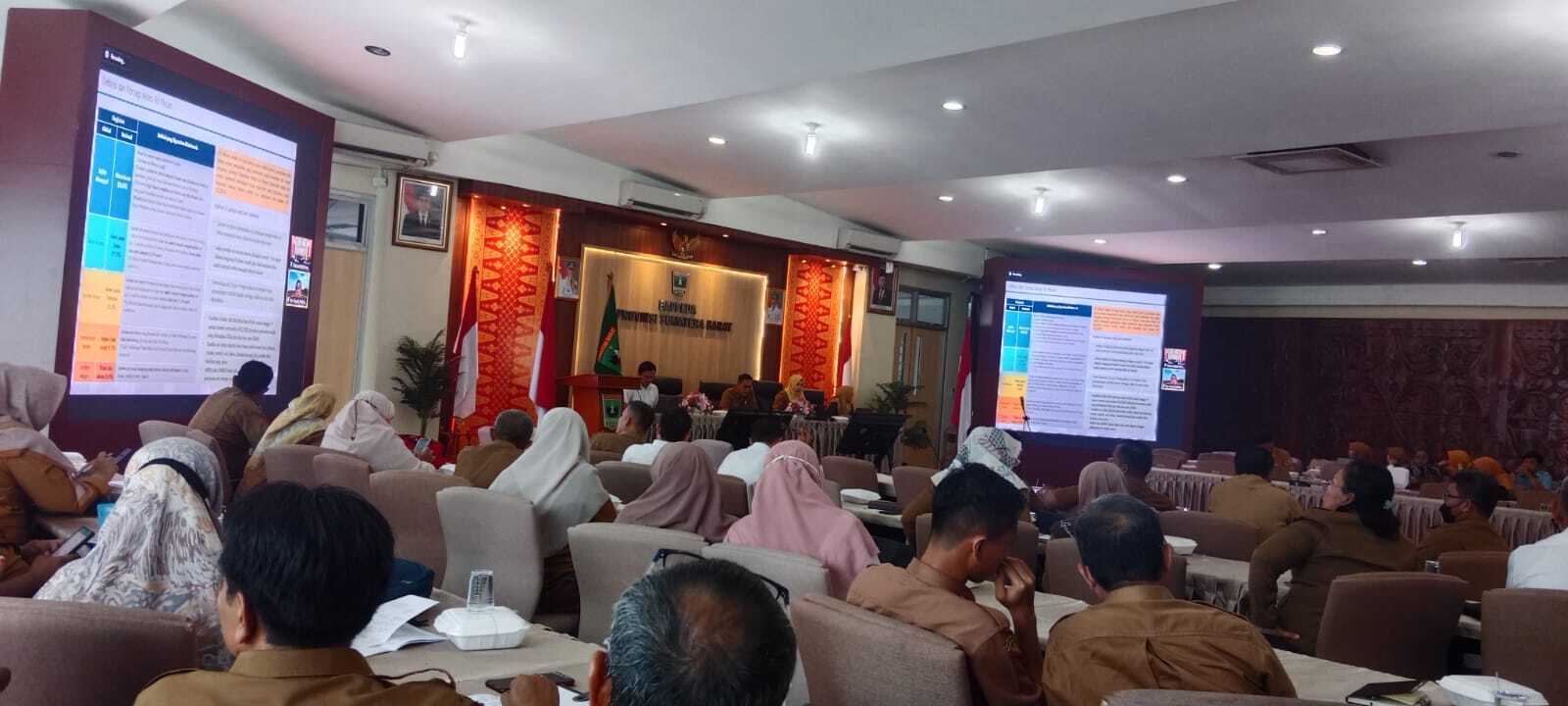 KICK OF MEETING DI BAPPEDA PRVINSI SUMATERA BARAT