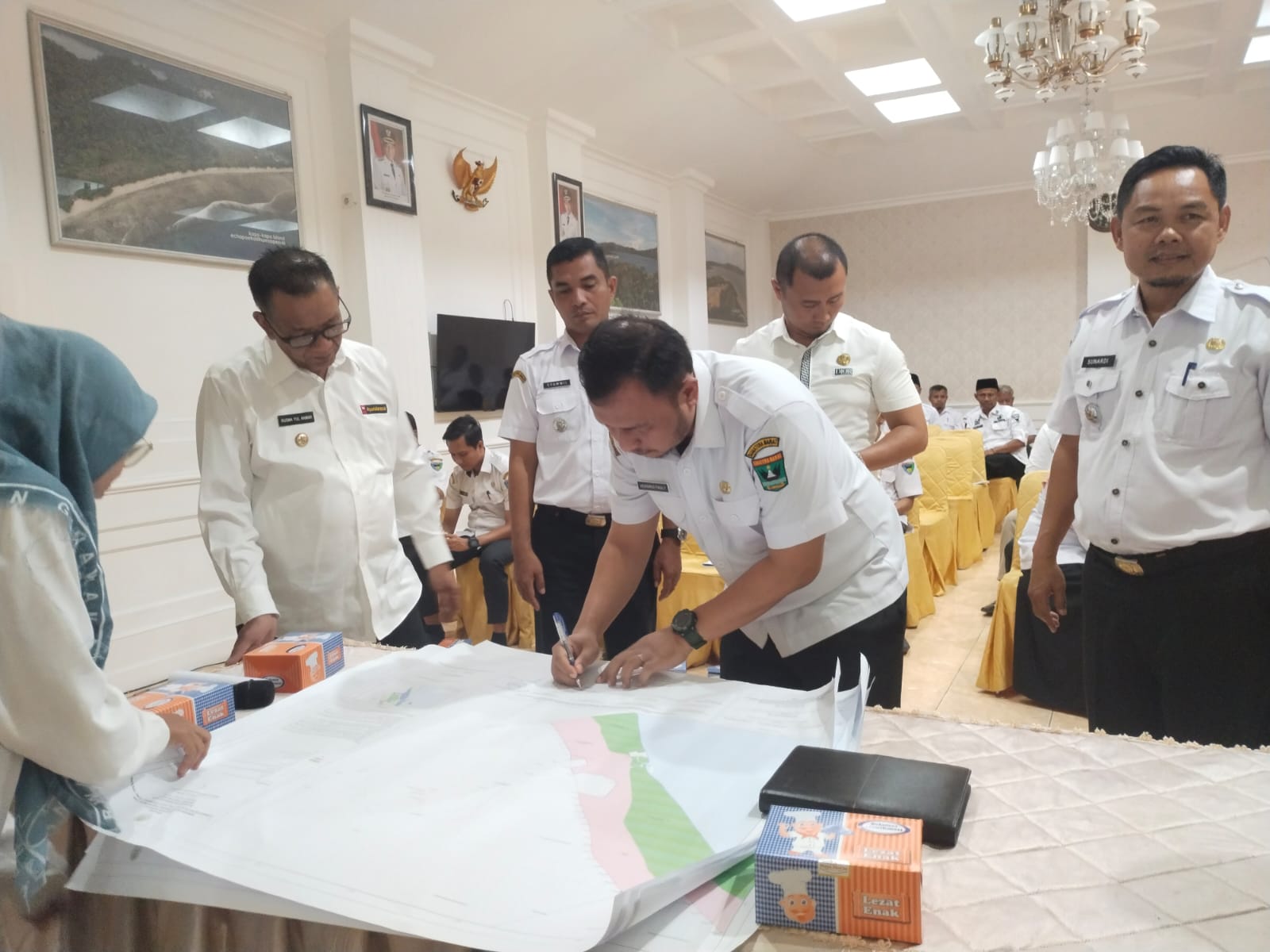 RAPAT KOORDINASI  PENYELESAIAN PENGUASAAN TANAH DALAM RANGKA PENATAAN KAWASAN HUTAN (PPTPKH) 