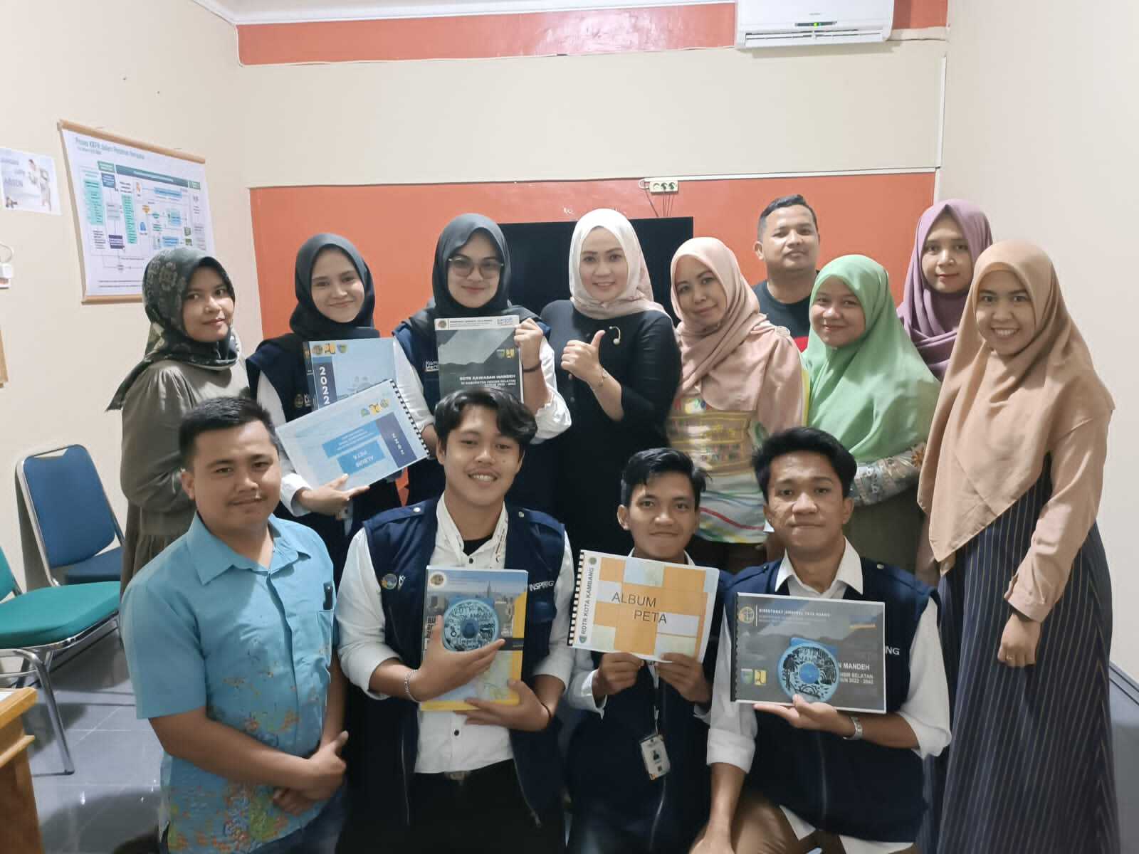 Akhir Program Magang Bersertifikat INSPIRING (Internship in Spatial Planning for Regional and Nation