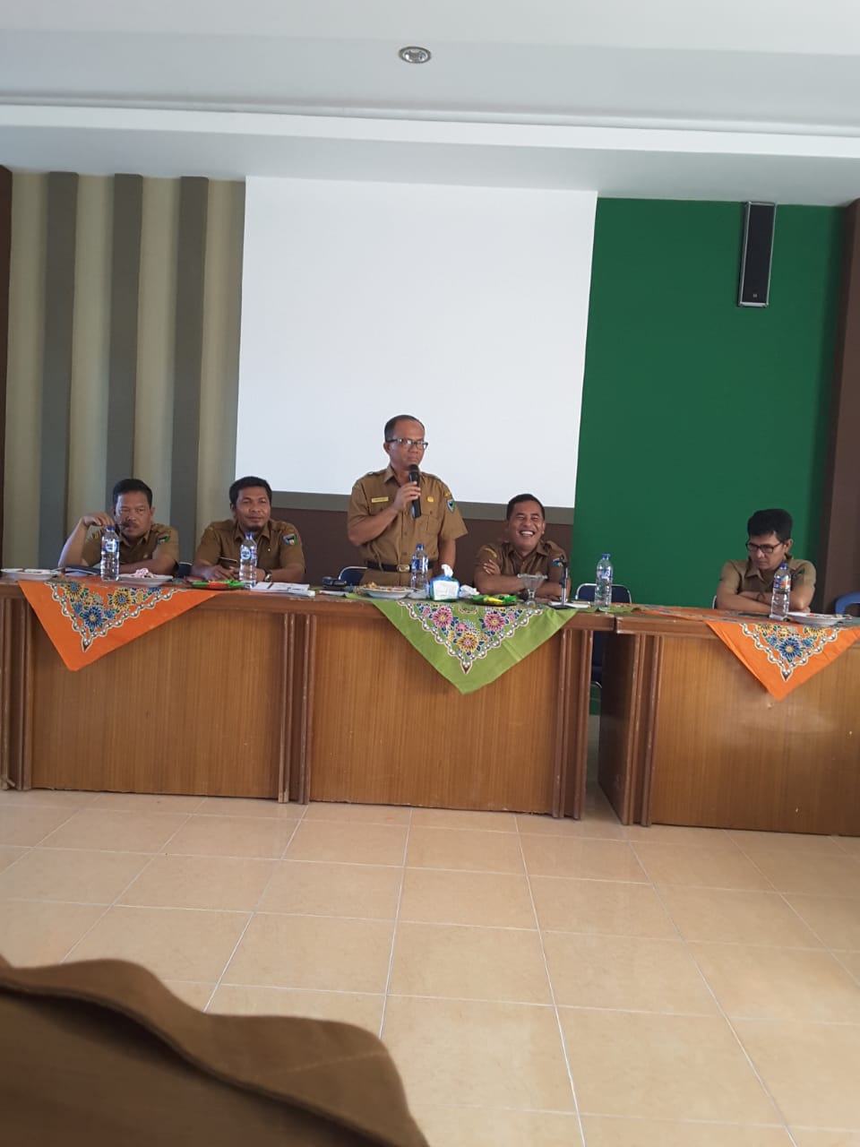 RAPAT EVALUASI KINERJA BERSAMA SEKDA KABUPATEN PESISIR SELATAN