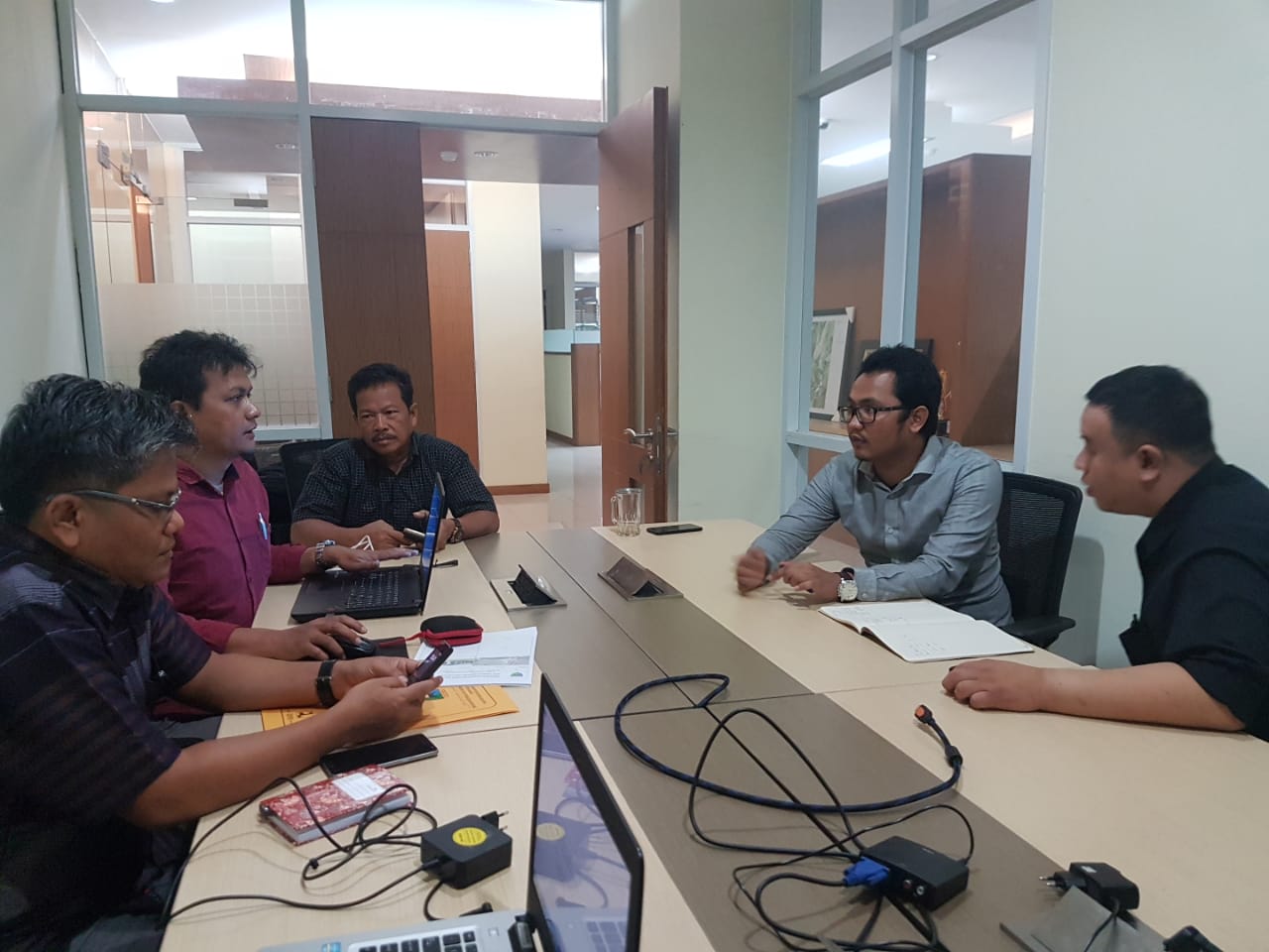 ASISTENSI RDTR DI BADAN INFORMASI GEOSPASIAL BOGOR