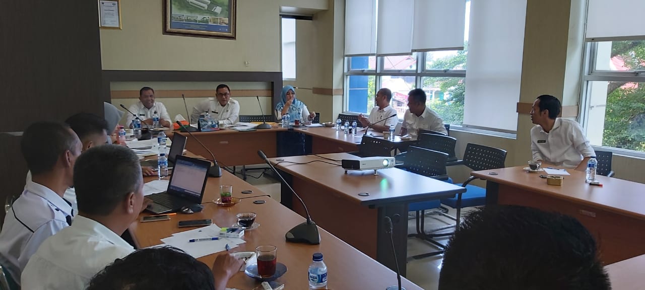 RAPAT MONITORING DAN EVALUASI 24 JULI 2019