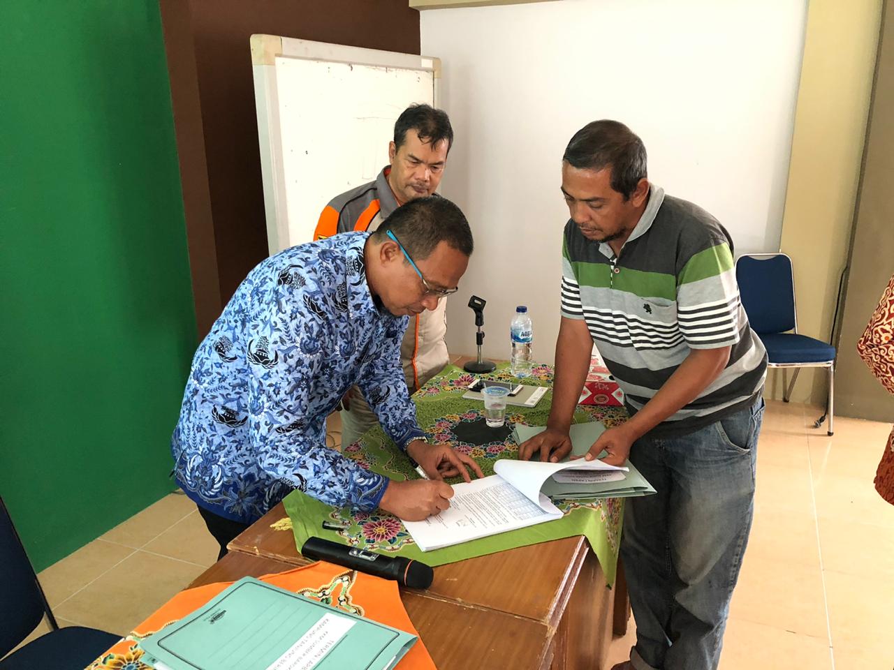 Penandatanganan Perjanjian Kerja Sama Pamsimas 3 Reguler APBN