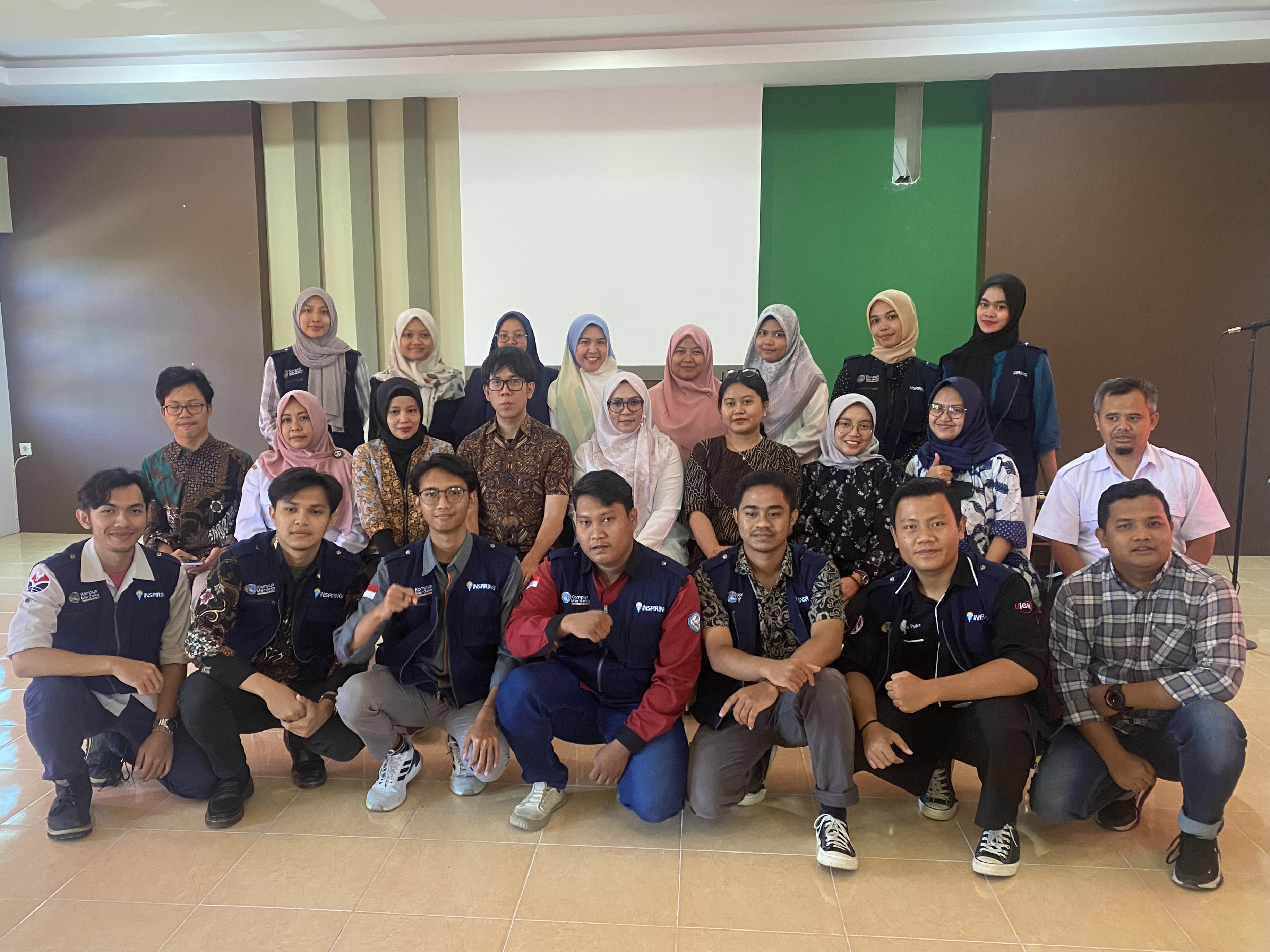 Kunjungan Tim MSIB Inspiring Kementerian ATR/BPN dan Kemendikbud ke Dinas PUTR Pesisir Selatan