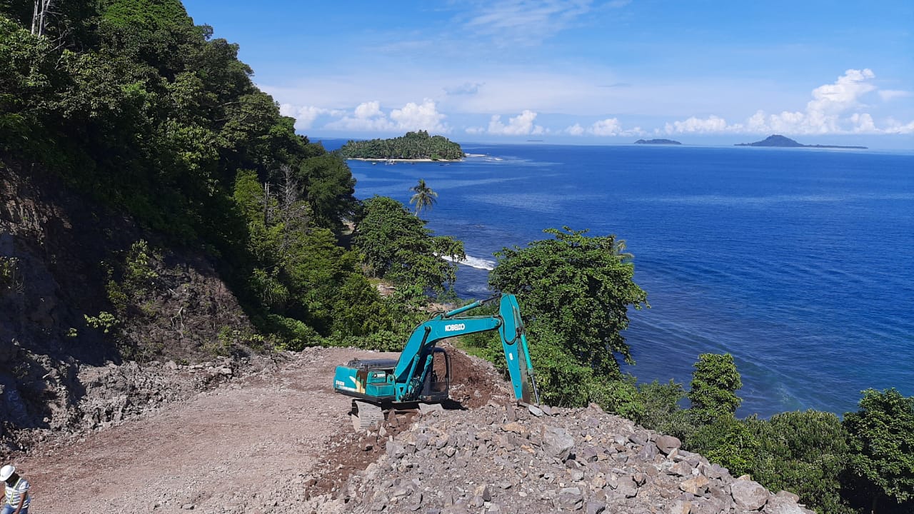 JALAN TEMBUS SALIDO - CEROCOK PAINAN