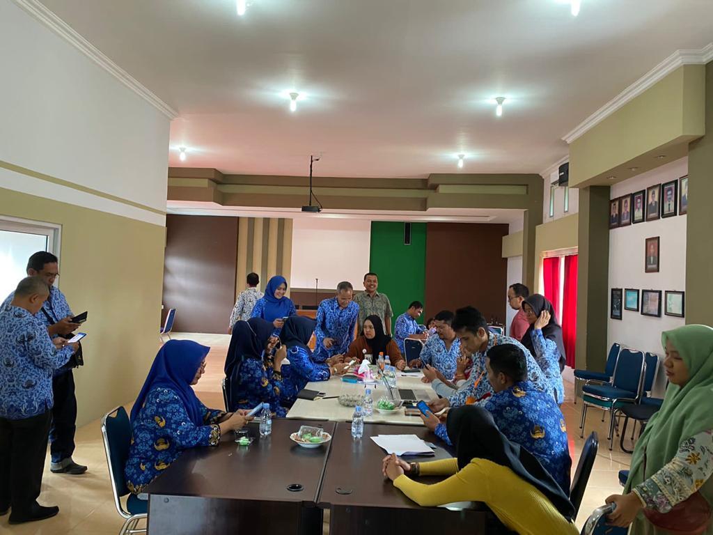 SOSIALISASI APLIKASI IDENTITAS KEPENDUDUKAN DIGITAL DINAS PUTR