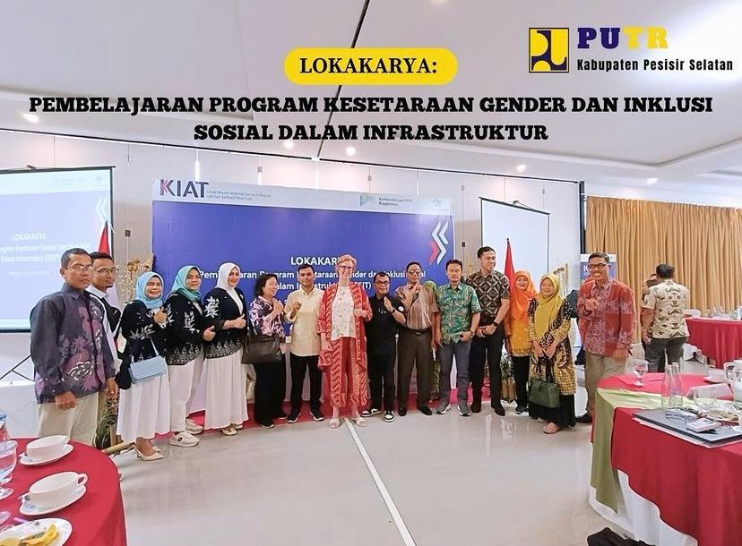 LOKAKARYA PEMBELAJARAN PROGRAM KESETARAAN GENDER DAN INKLUSI SOSIAL DALAM INFRASTRUKTUR TAHUN 2023
