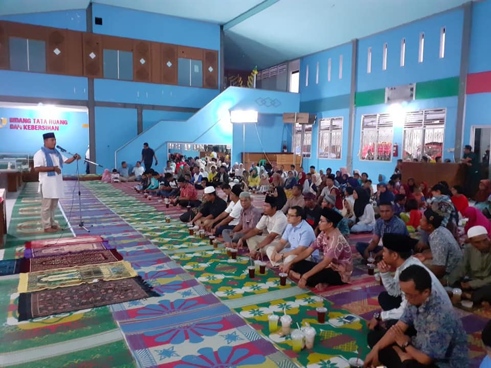 BERBUKA BERSAMA MEMUPUK SILAHTURAHMI