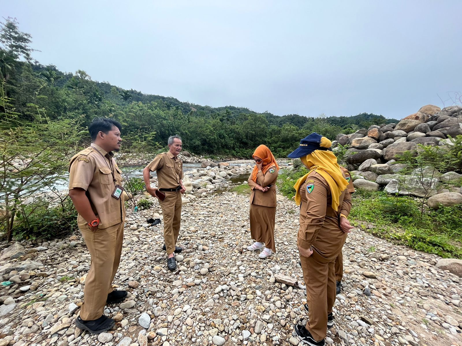 Pengawasan Izin Usaha Pertambangan (IUP) Operasi Produksi Batuan CV. Putra Salido