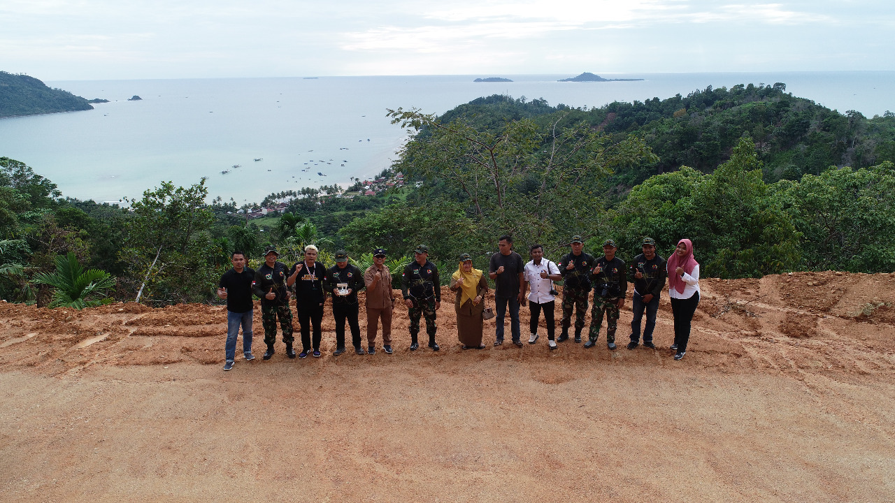 PROGRAM TMMD JALAN PINCURAN BOGA - SEI NIPAH Tahun 2022