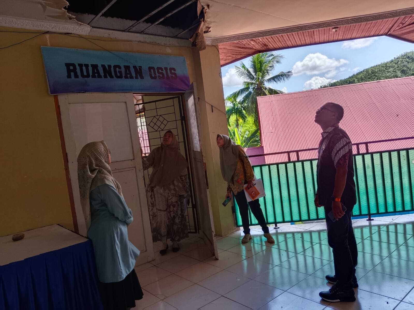 TINDAK LANJUT PEMUKTAHIRAN DATA SARANA DAN PRASRANA SMA N 3 PAINAN