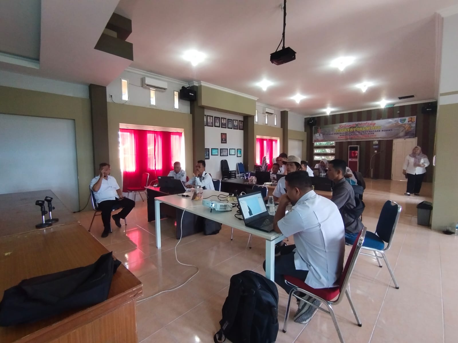 Koordinasi Bersama Wali Nagari Terkait Percepatan Penyiapan Data Inver PPTPKH