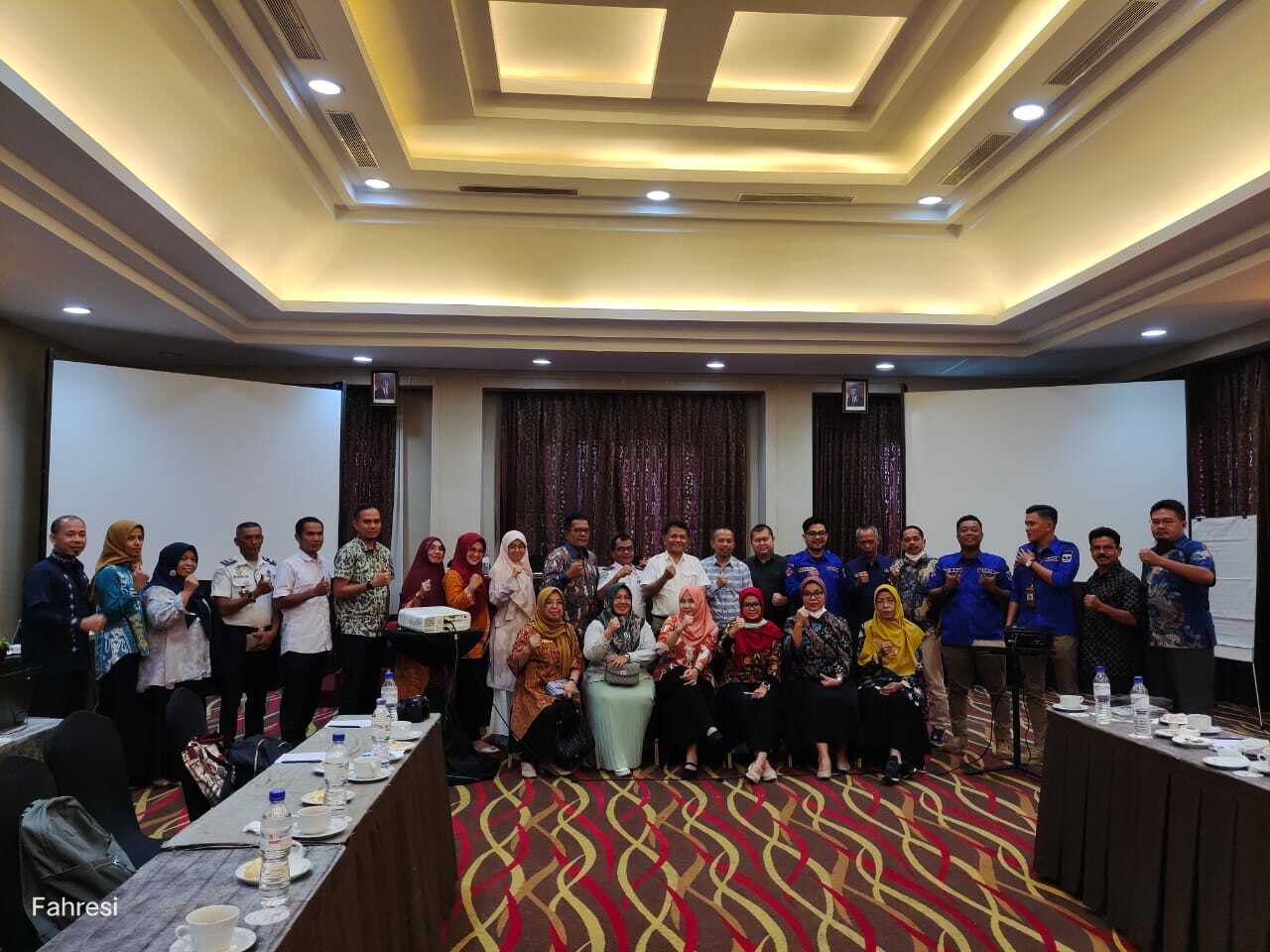 RAPAT KOORDINASI EXIT STRATEGY PHJD KSPN MANDEH